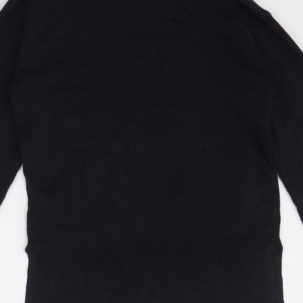 Womens UK Size 10 Matalan Blue Pullover Jumper