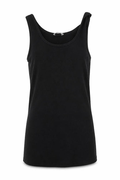 Womens UK Size 12 Marks and Spencer Black Basic Tank