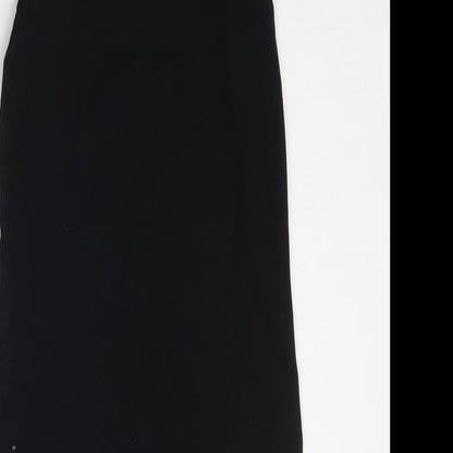 Womens UK Size 12 Marks and Spencer Black Basic Tank