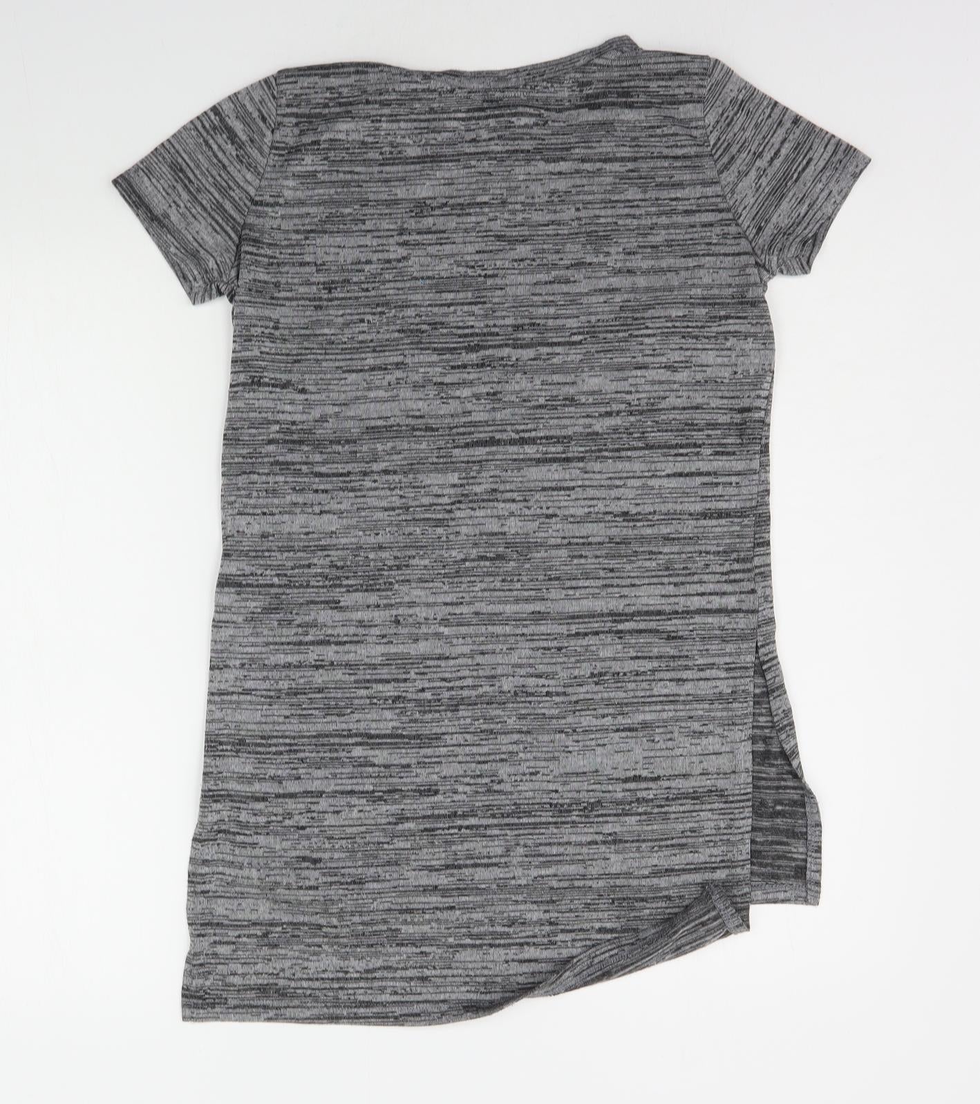 Atmsophere Womens Grey   Basic T-Shirt Size 6