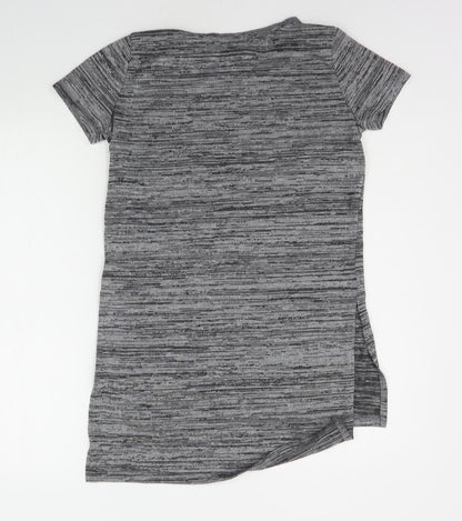 Atmsophere Womens Grey   Basic T-Shirt Size 6