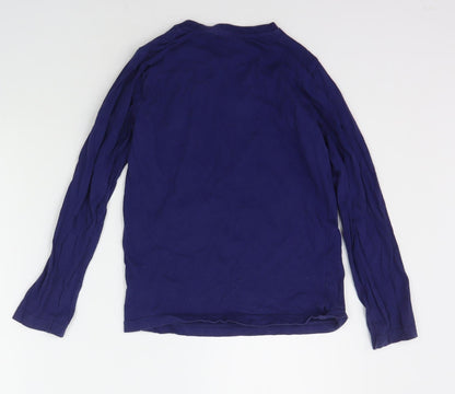 F&F Girls Blue   Camisole T-Shirt Size 9-10 Years
