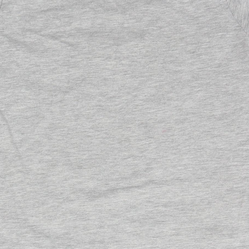 Fashion Uk Boys Grey   Basic T-Shirt Size 5-6 Years  - angry birds