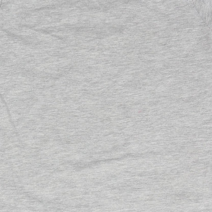 Fashion Uk Boys Grey   Basic T-Shirt Size 5-6 Years  - angry birds