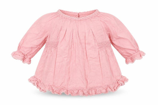 NEXT Baby Pink Houndstooth  A-Line  Size 0-3 Months