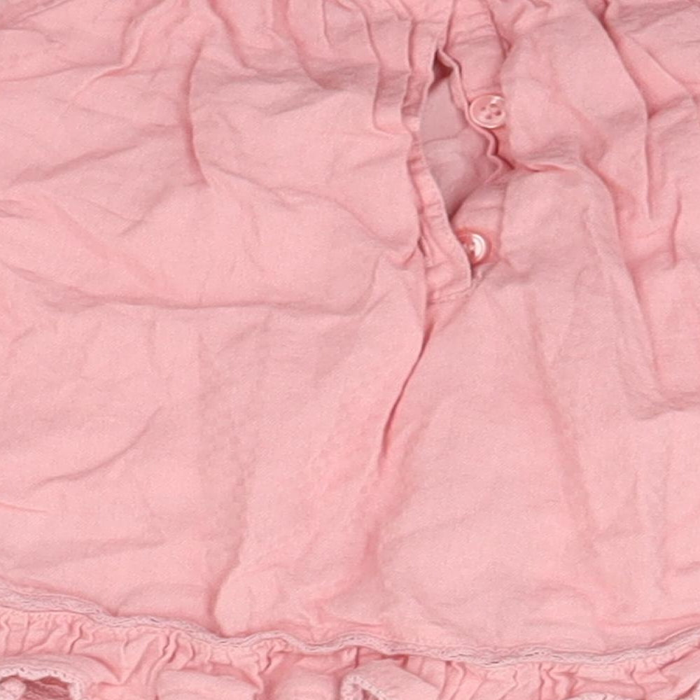 NEXT Baby Pink Houndstooth  A-Line  Size 0-3 Months