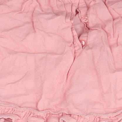 NEXT Baby Pink Houndstooth  A-Line  Size 0-3 Months