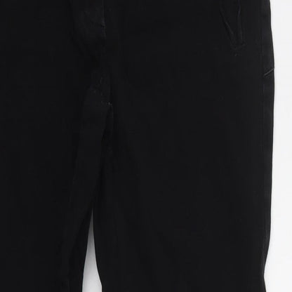 JASPER CORAN Womens Black   Straight Jeans Size 10 L24 in