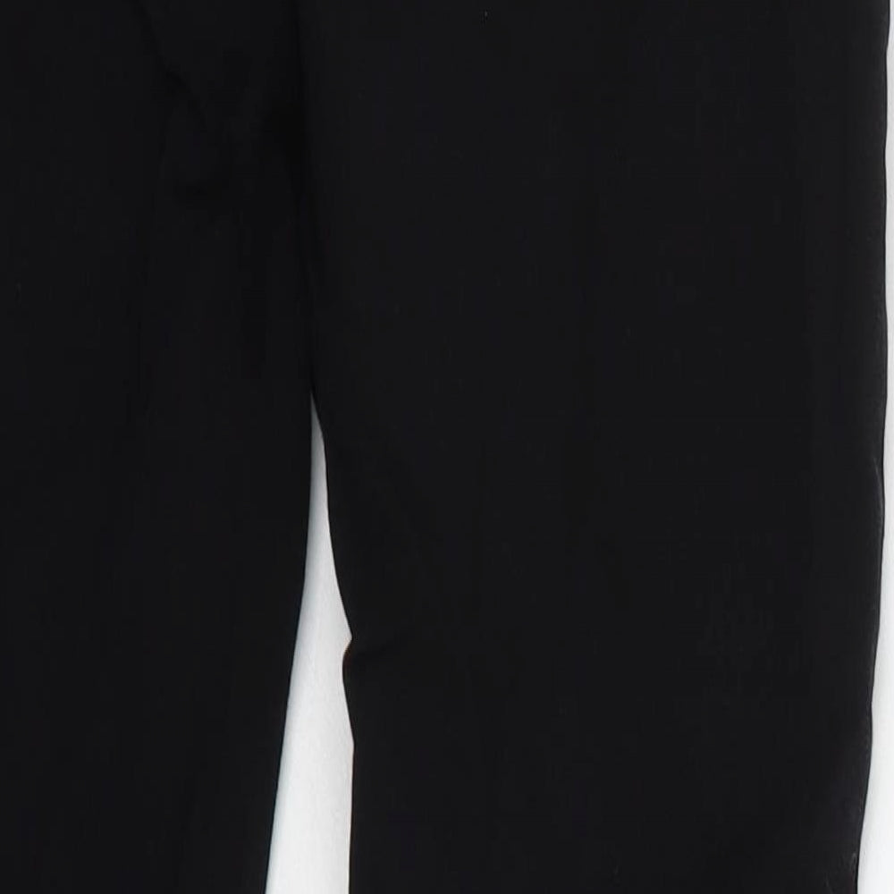 JASPER CORAN Womens Black   Straight Jeans Size 10 L24 in