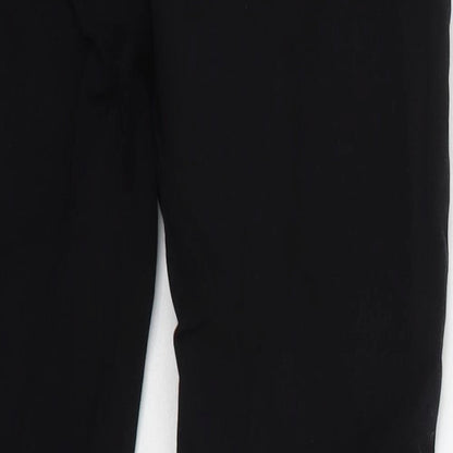 JASPER CORAN Womens Black   Straight Jeans Size 10 L24 in