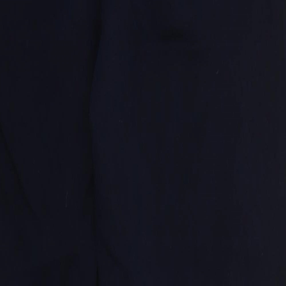 JASPER CORAN Womens Blue Houndstooth  Straight Jeans Size 10 L24 in