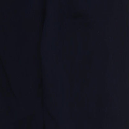JASPER CORAN Womens Blue Houndstooth  Straight Jeans Size 10 L24 in