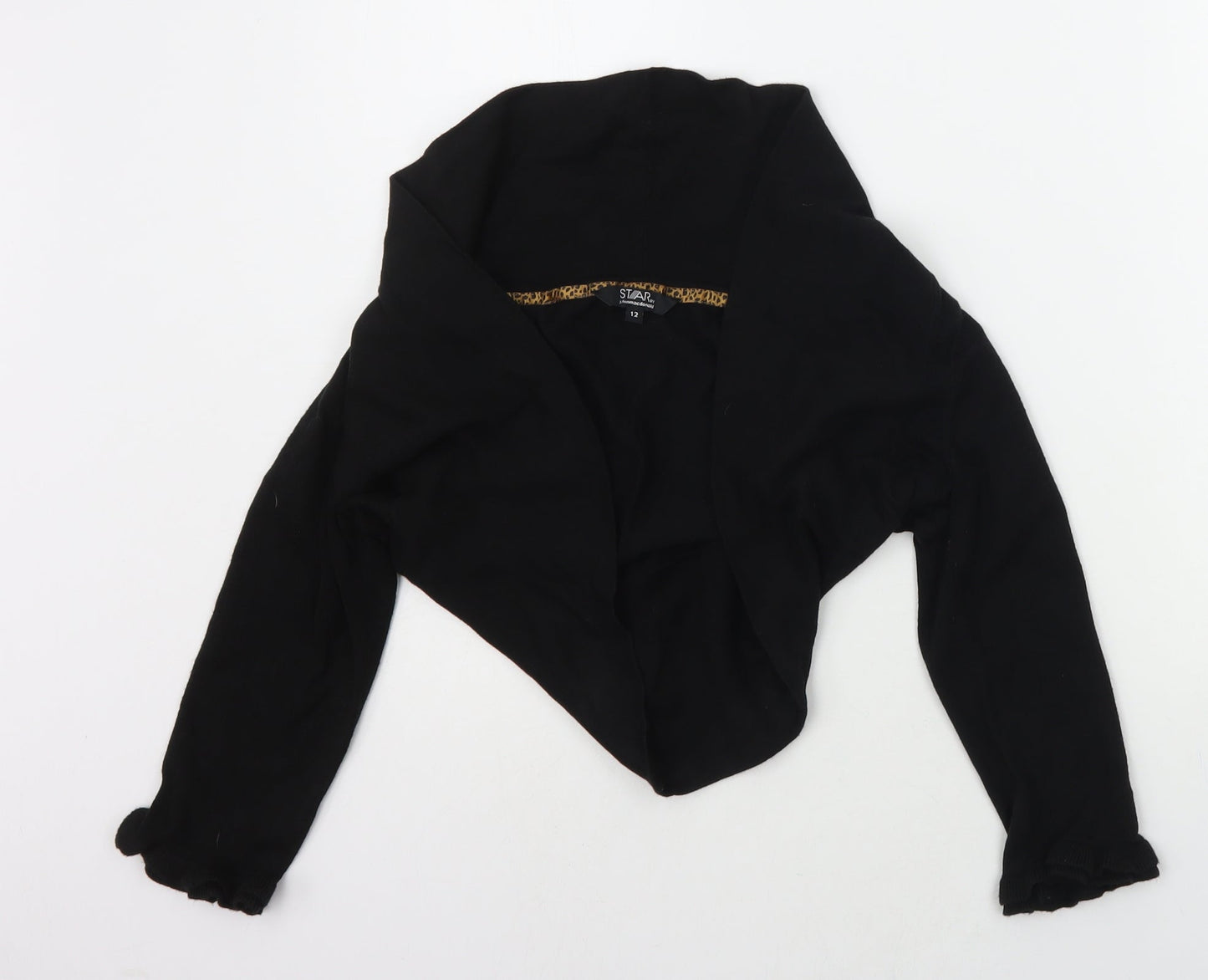 Julie mcdonald Womens Black   Cardigan Jumper Size 12