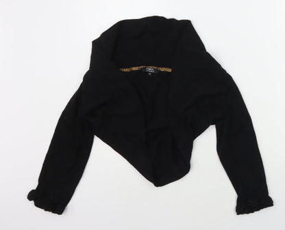 Julie mcdonald Womens Black   Cardigan Jumper Size 12