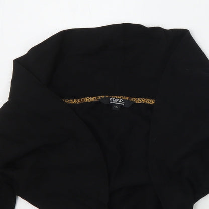 Julie mcdonald Womens Black   Cardigan Jumper Size 12