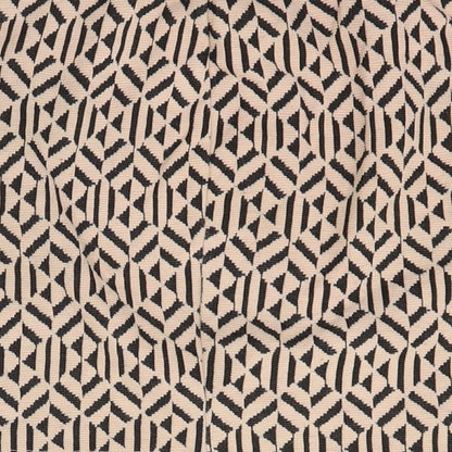 Atmosphere Womens Beige Geometric  A-Line Skirt Size 16