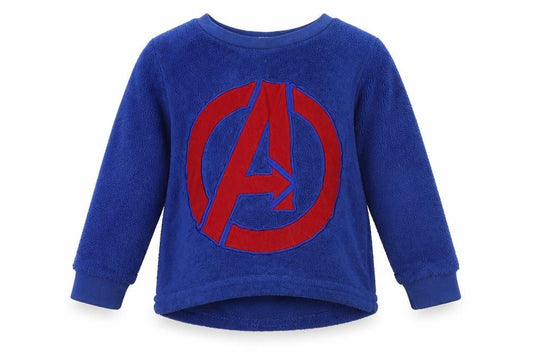 Matalan Boys Blue   Pullover Jumper Size 2-3 Years  - AVENGERS