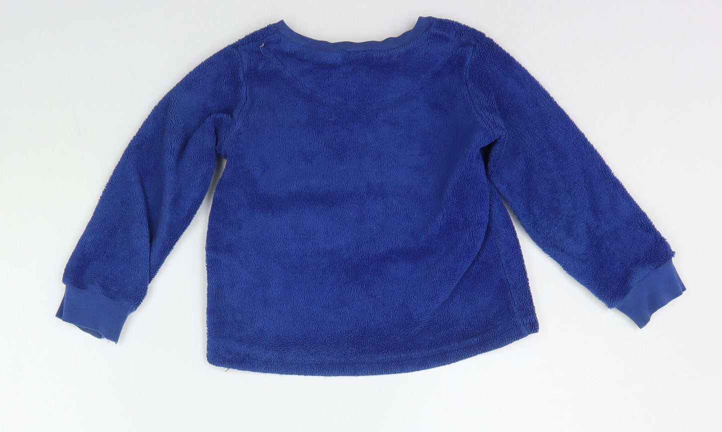 Matalan Boys Blue   Pullover Jumper Size 2-3 Years  - AVENGERS