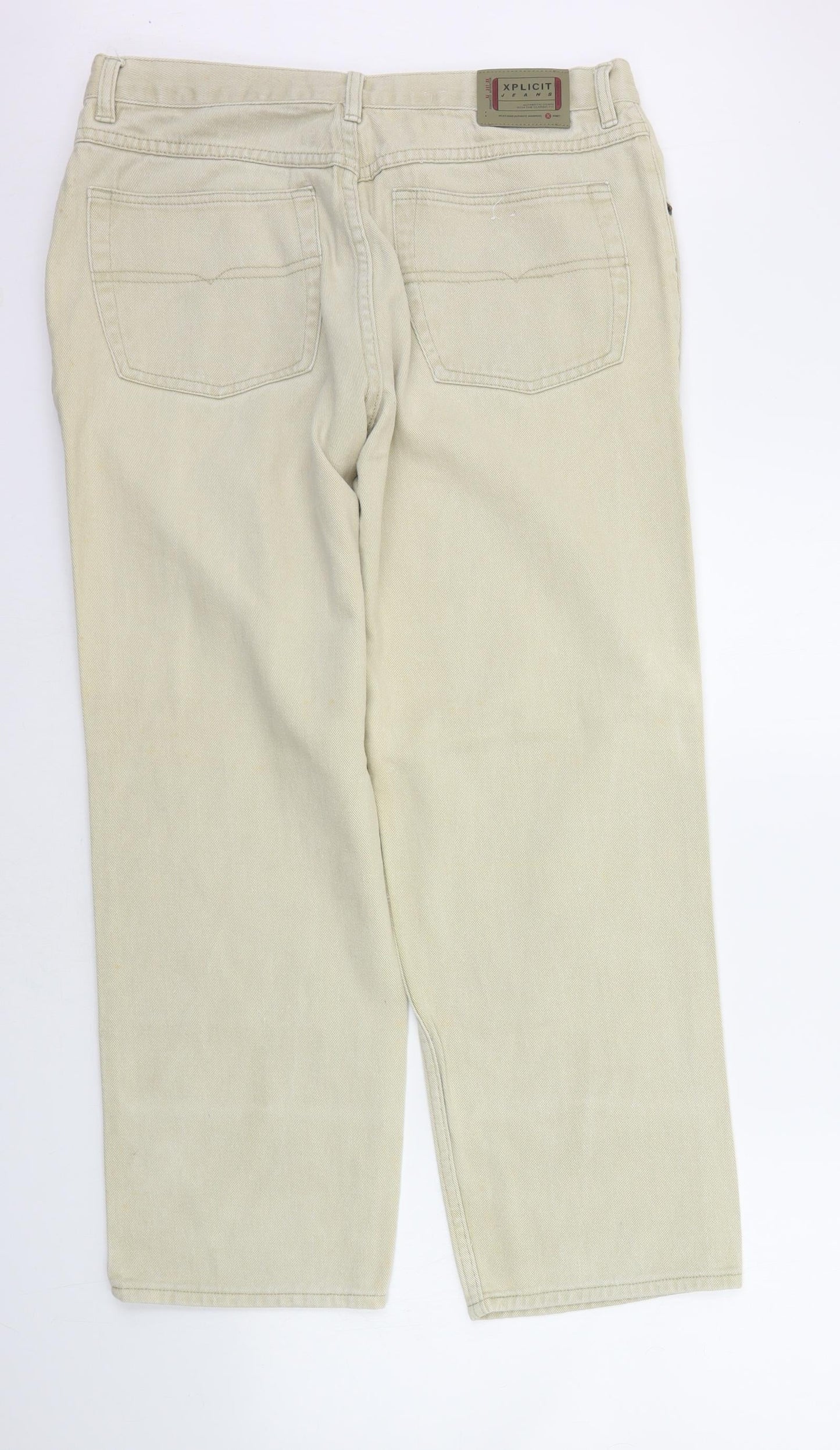 Xplicit Womens Beige   Trousers  Size 36 in L29 in