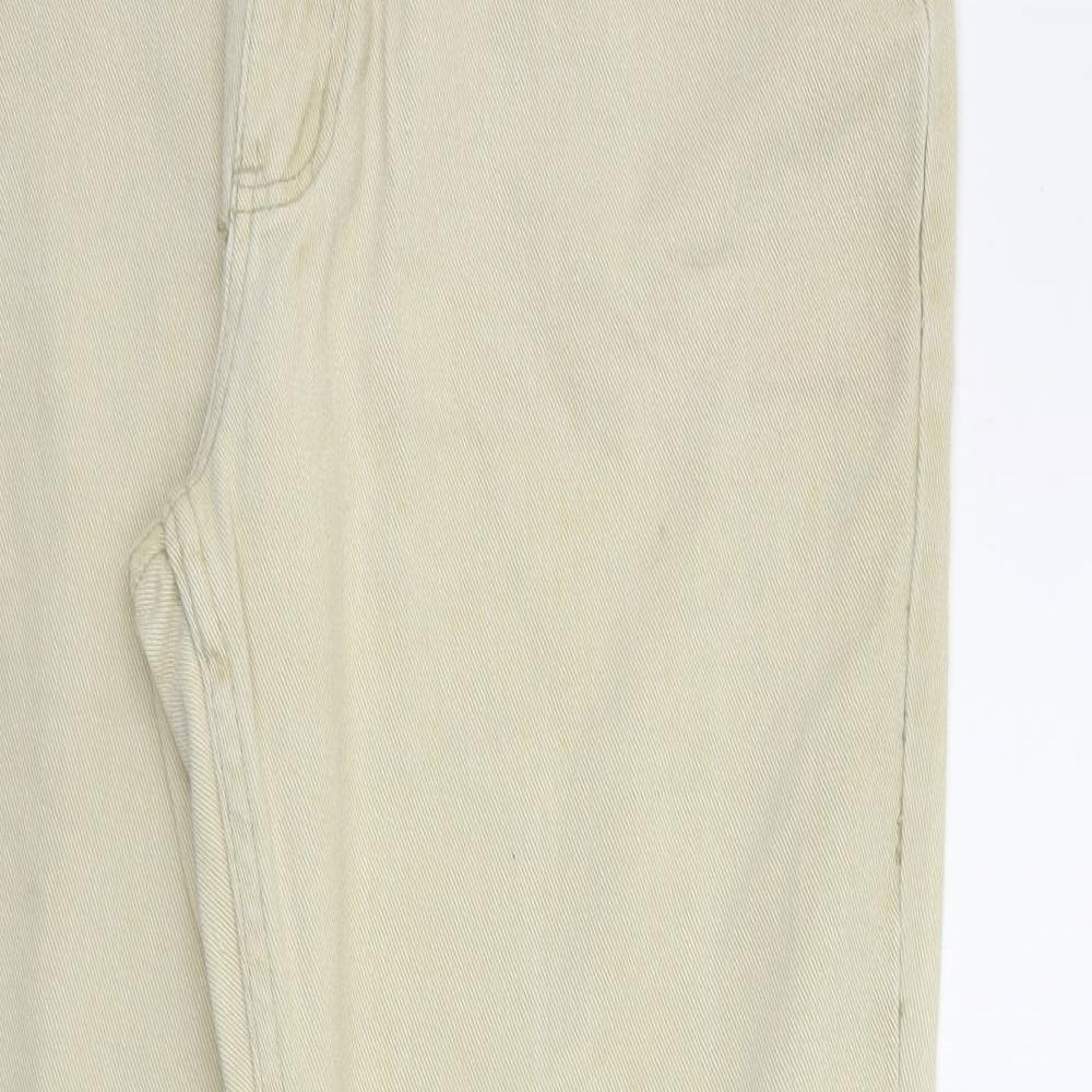 Xplicit Womens Beige   Trousers  Size 36 in L29 in