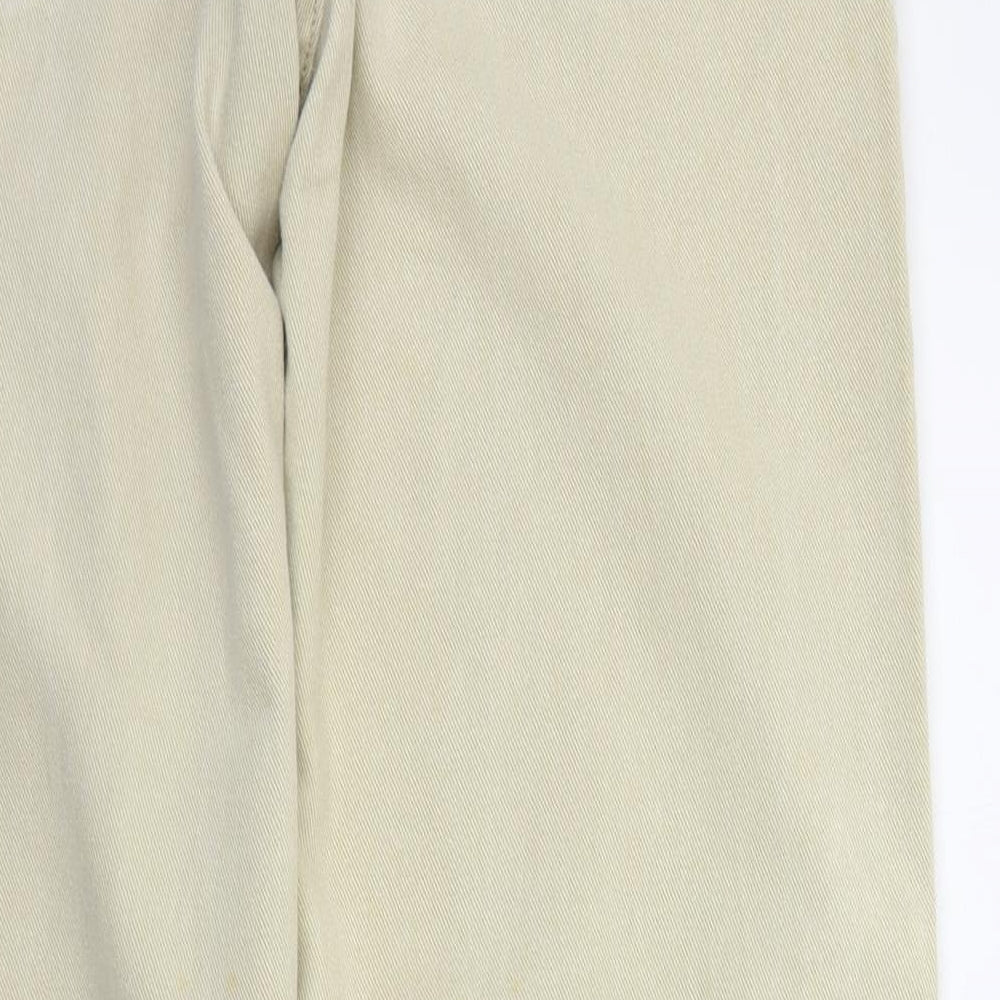 Xplicit Womens Beige   Trousers  Size 36 in L29 in