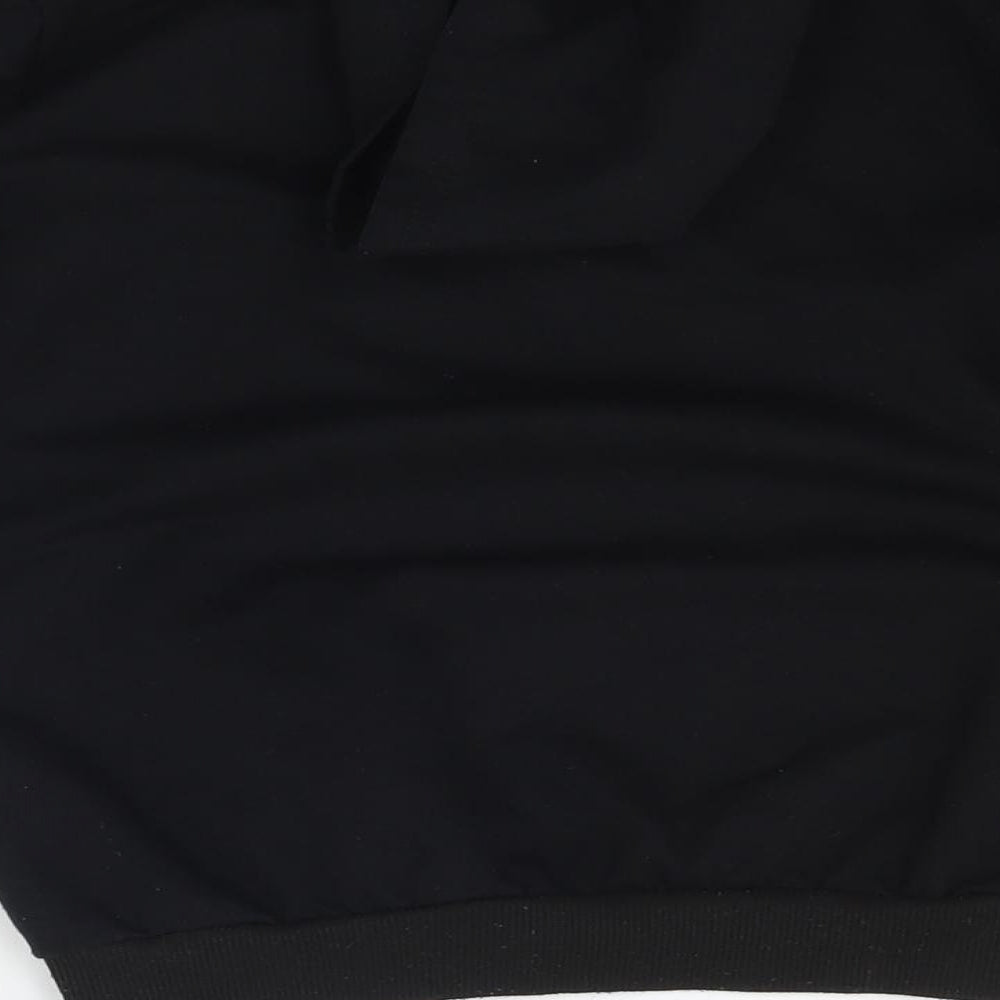 FOANJA Boys Black   Pullover Hoodie Size 8-9 Years  - TIKTOK