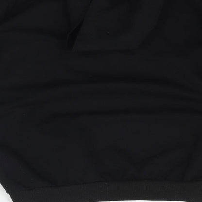FOANJA Boys Black   Pullover Hoodie Size 8-9 Years  - TIKTOK