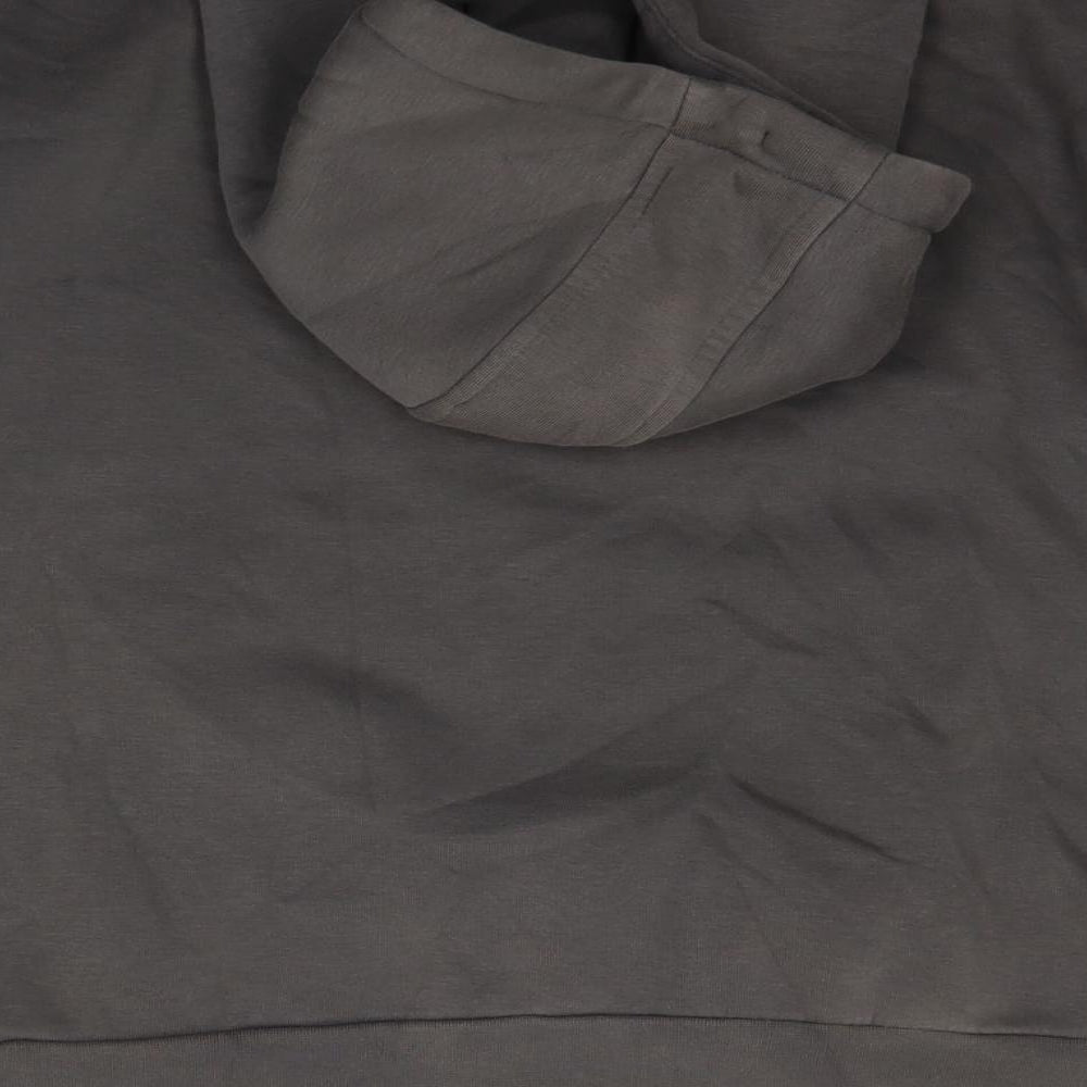 Mens UK Size S Jameson Carter Grey Pullover Hoodie