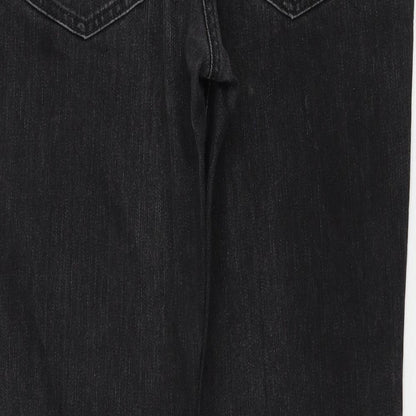River Island Womens Black   Straight Jeans Size 38 L30 in