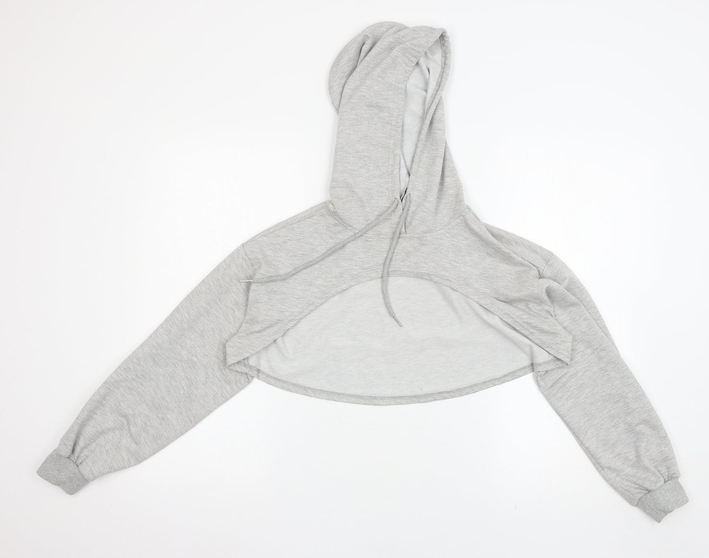 SheIn Womens Grey   Pullover Hoodie Size XS