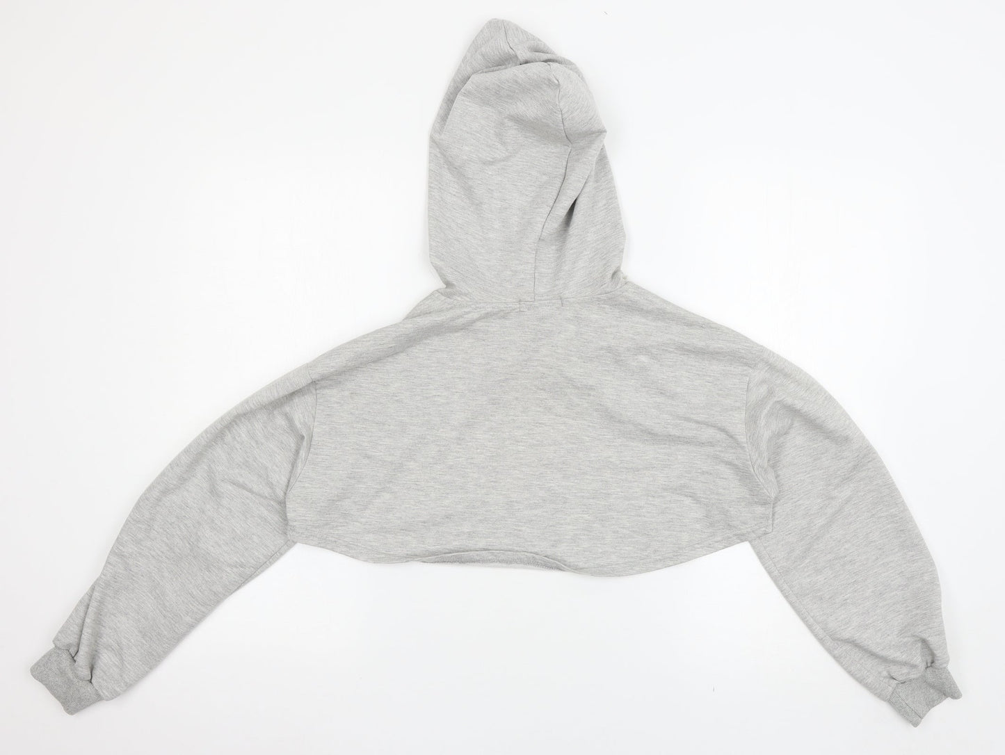 SheIn Womens Grey   Pullover Hoodie Size XS