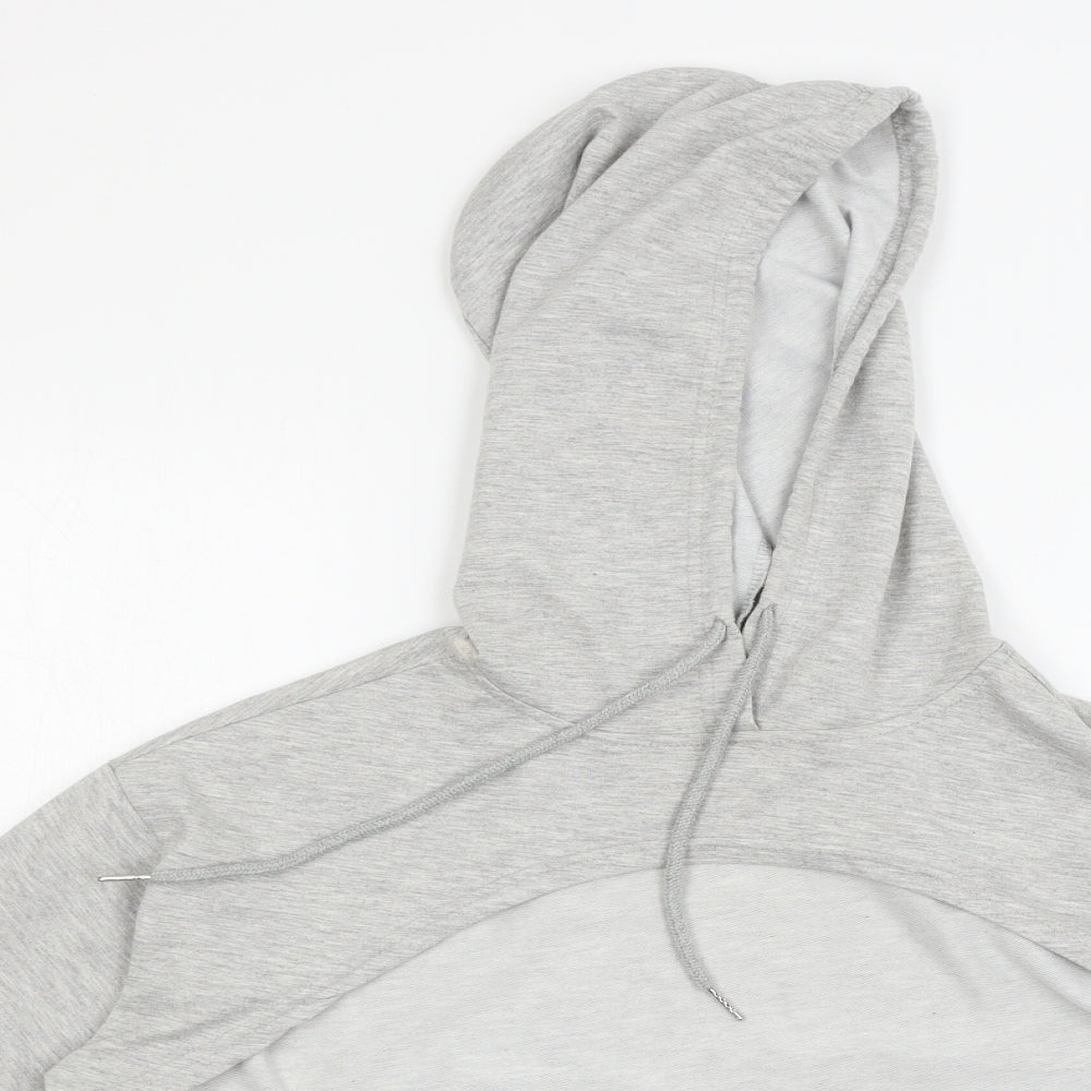 SheIn Womens Grey   Pullover Hoodie Size XS