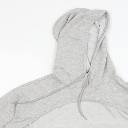 SheIn Womens Grey   Pullover Hoodie Size XS