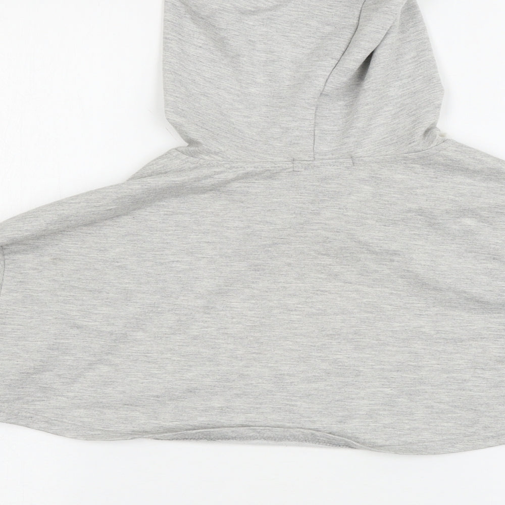 SheIn Womens Grey   Pullover Hoodie Size XS