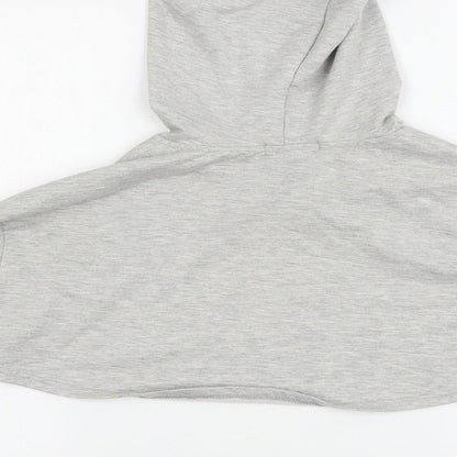 SheIn Womens Grey   Pullover Hoodie Size XS