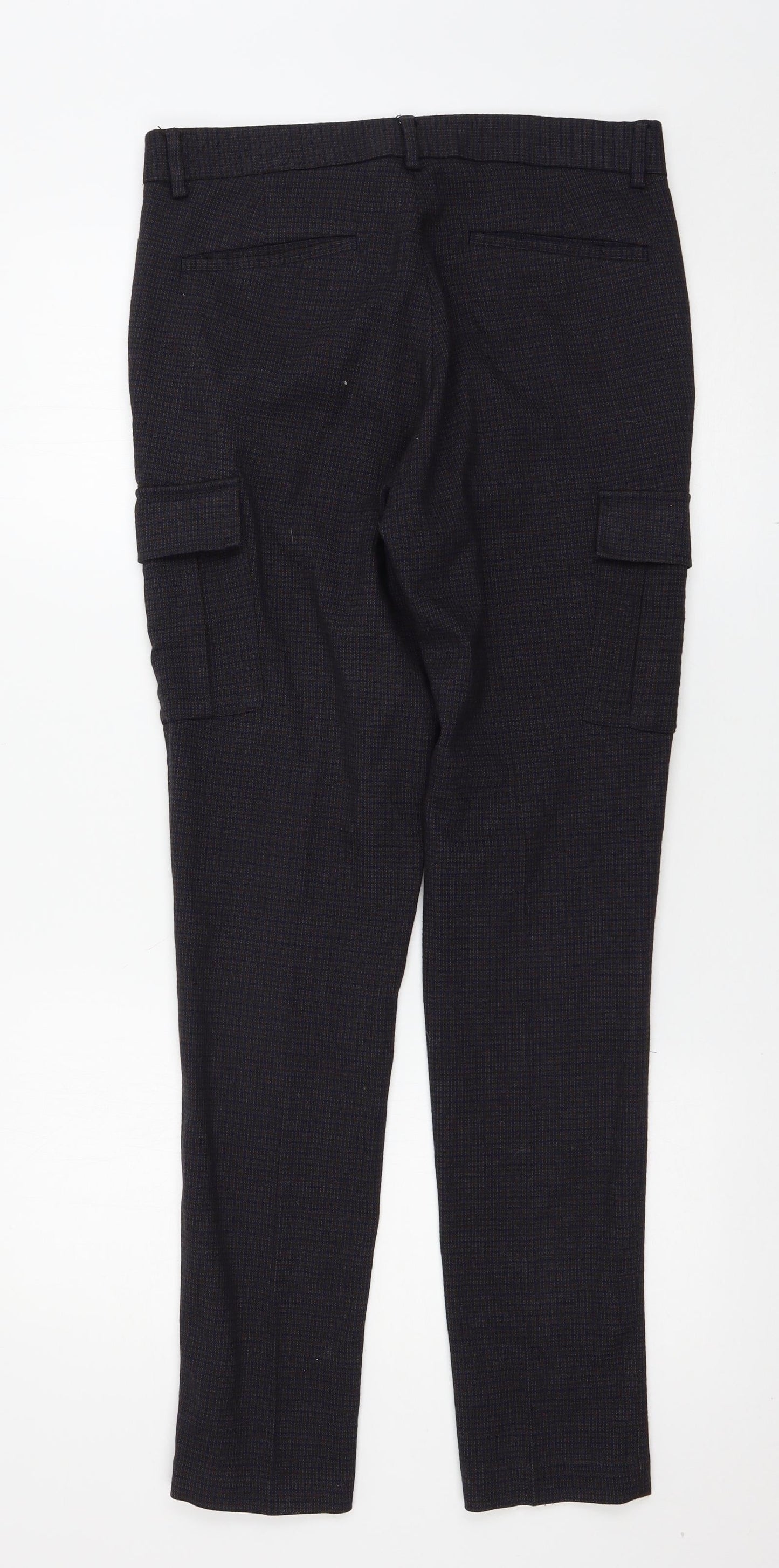 Womens UK Size 32 ASOS Regular Fit  Blue Trousers