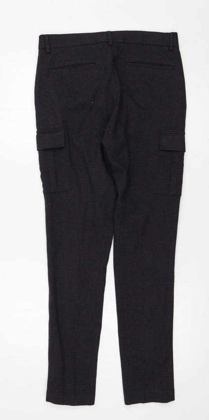 Womens UK Size 32 ASOS Regular Fit  Blue Trousers
