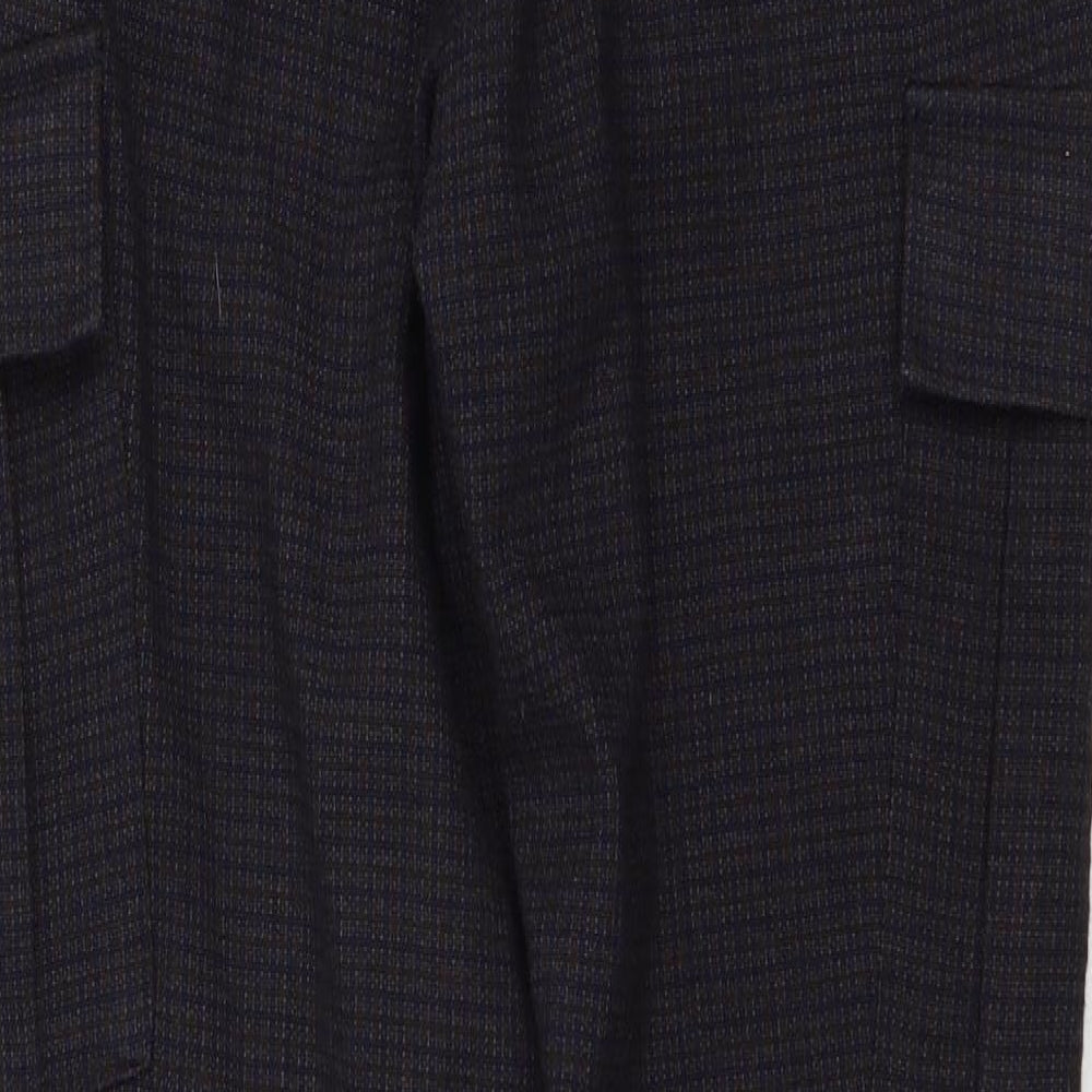 Womens UK Size 32 ASOS Regular Fit  Blue Trousers