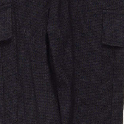Womens UK Size 32 ASOS Regular Fit  Blue Trousers