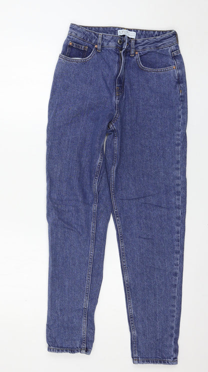 Denim & Co. Womens Blue   Straight Jeans Size 6 L28 in