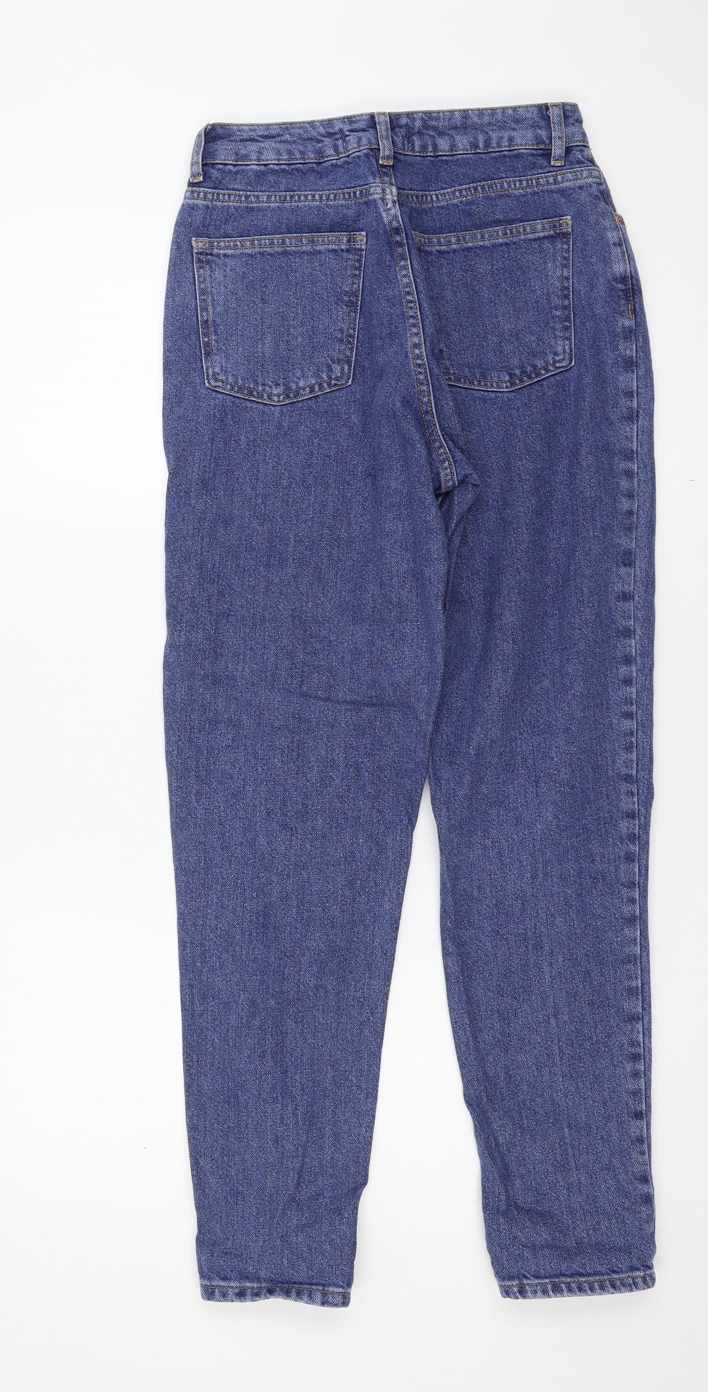Denim & Co. Womens Blue   Straight Jeans Size 6 L28 in