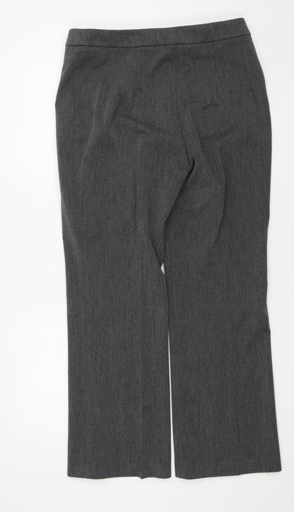 Marks and Spencer Womens Grey   Trousers  Size 16 L28 in