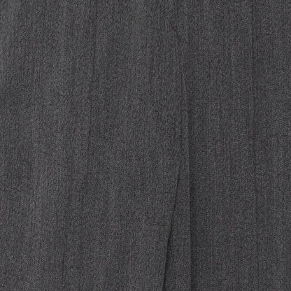 Marks and Spencer Womens Grey   Trousers  Size 16 L28 in
