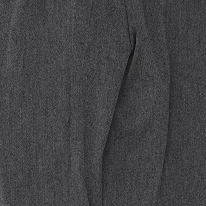 Marks and Spencer Womens Grey   Trousers  Size 16 L28 in