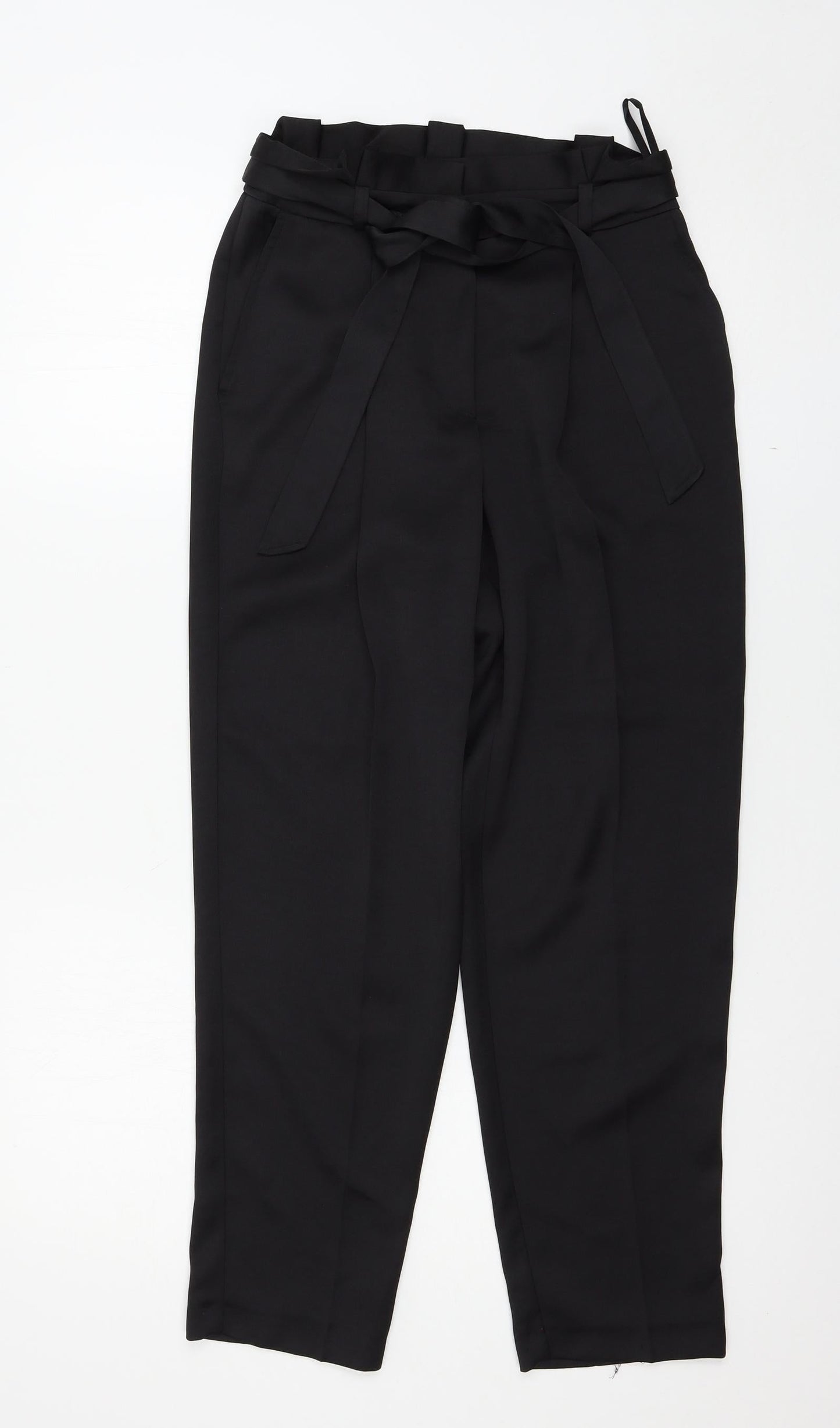 Womens UK Size 6 New Look Regular Fit  Black Trousers