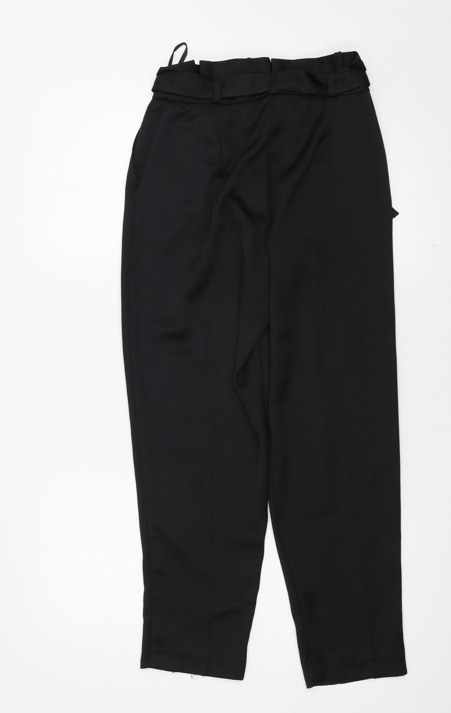 Womens UK Size 6 New Look Regular Fit  Black Trousers