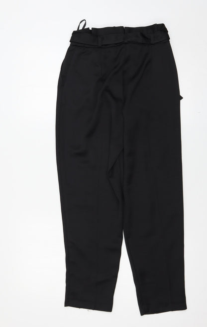 Womens UK Size 6 New Look Regular Fit  Black Trousers