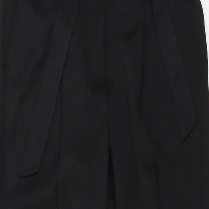 Womens UK Size 6 New Look Regular Fit  Black Trousers