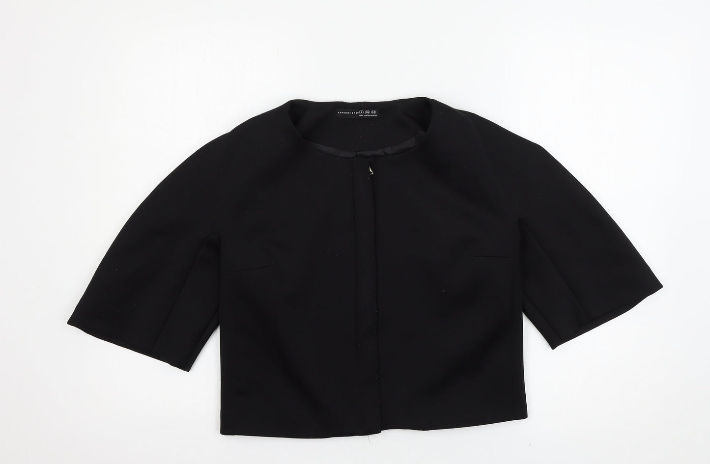 Womens UK Size 8 Atmosphere Black Jacket