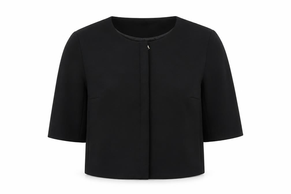 Womens UK Size 8 Atmosphere Black Jacket